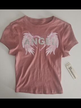 NWT No Boundaries Tee